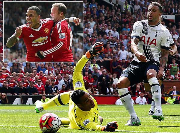 MU Beruntung dan Harus Kerja Keras, kata Van Gaal